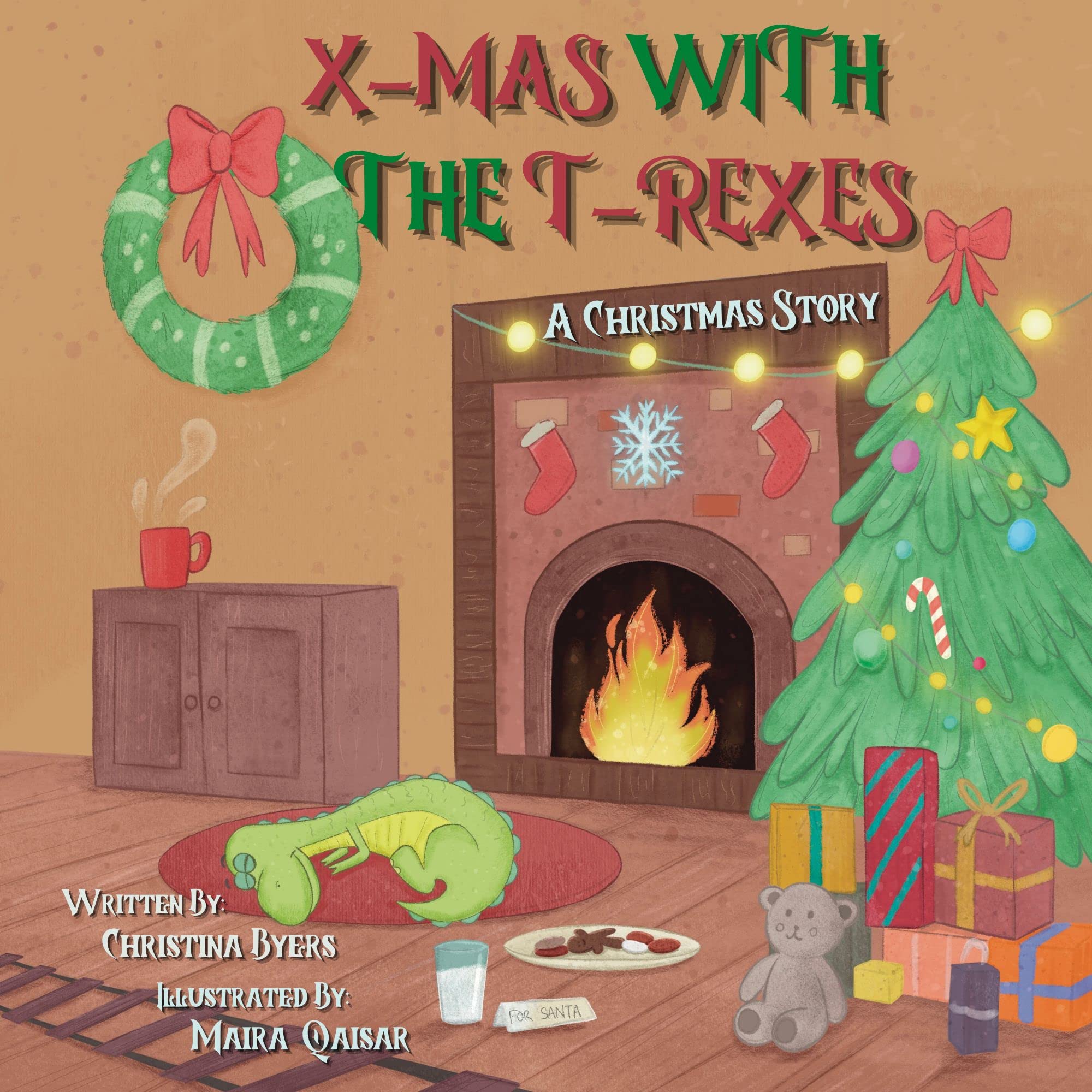 X-Mas With The T-Rexes cover